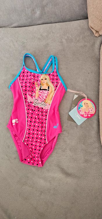 Maillot de bain Arena collection Barbie 5 ans