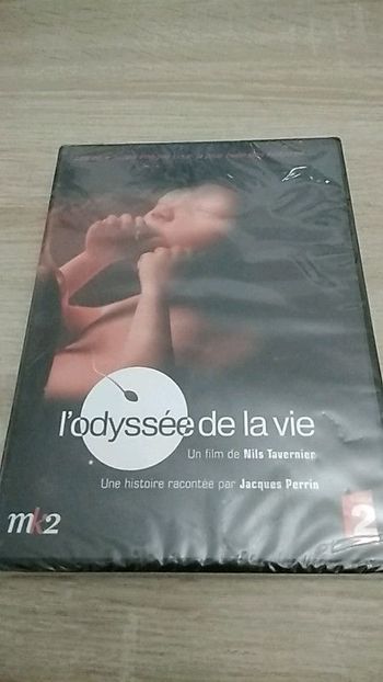 DVD L'odyssée de la vie