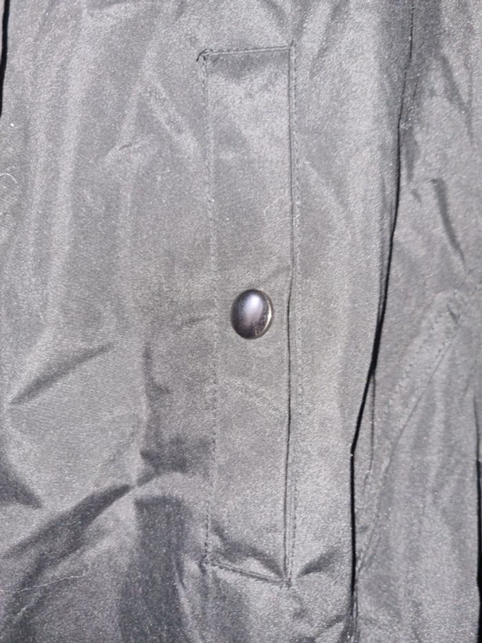 Manteau noir Atlas for Women - photo numéro 3
