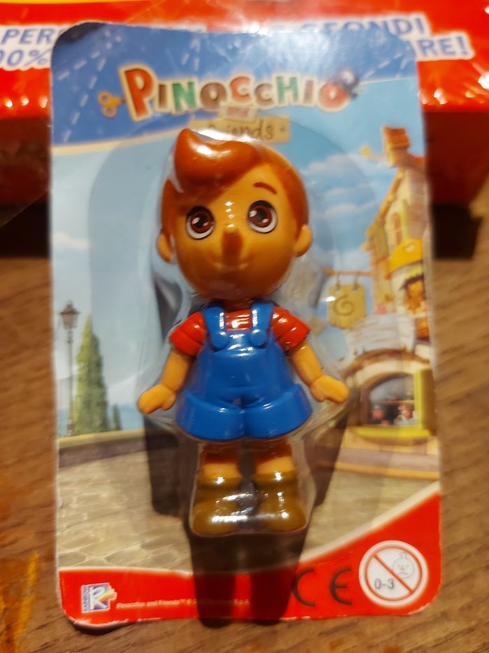 Jeu : Pinocchio and friends : Il teatrino di legno - photo numéro 3