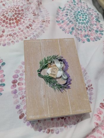 Caja decorativa para guardar cosas 