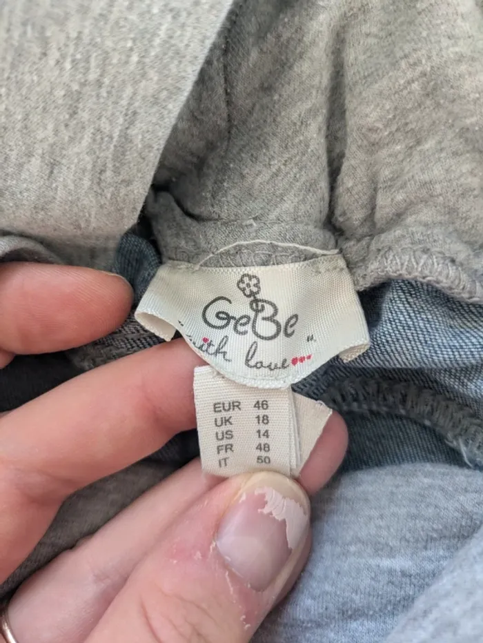 Jeans de grossesse taille 48 - photo numéro 3