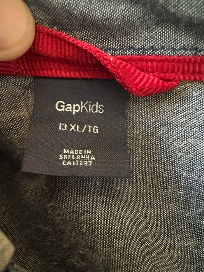 Chemise à carreaux Gap kids - photo numéro 5