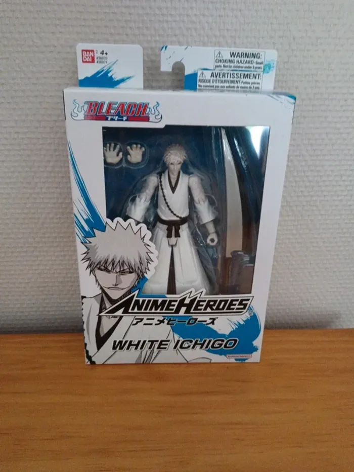 Coffret bandai animé heroes