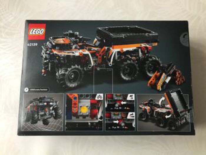 LEGO Technic 42139 - Le vehicule tout terrain - photo numéro 2
