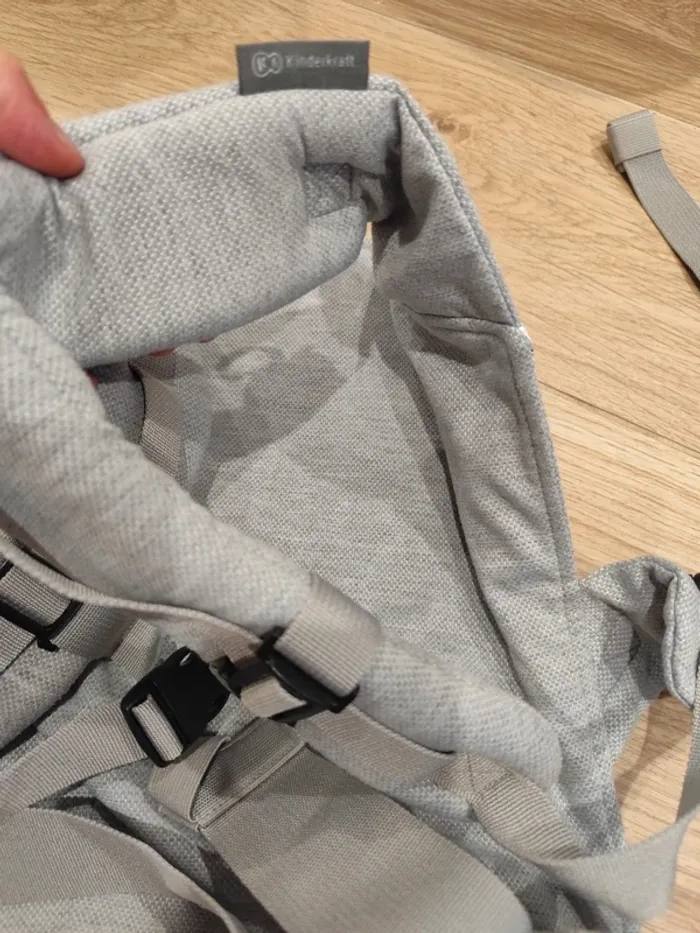 Porte bébé ergonomique kinderkraft mixte NEUF - photo numéro 6