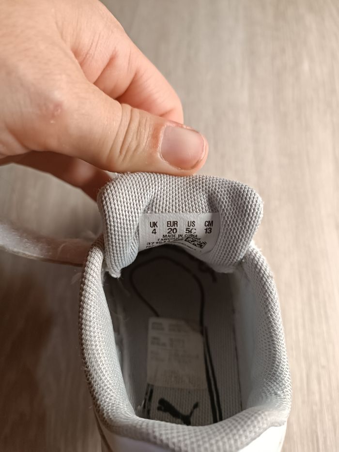 Basket puma - photo numéro 2