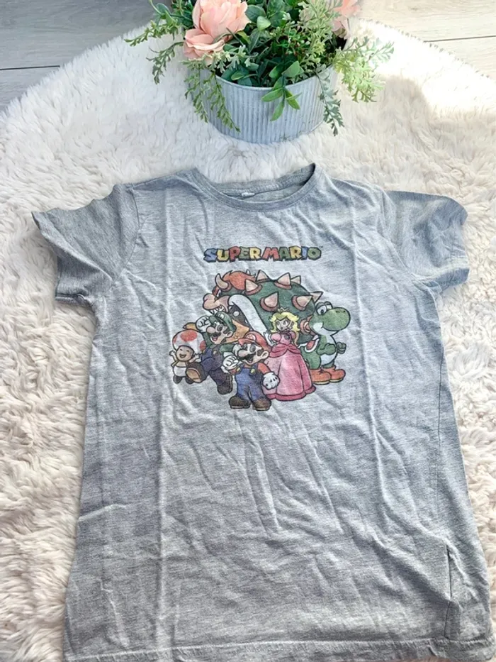 Lot de 4 t shirt Anime pour fille - photo numéro 3