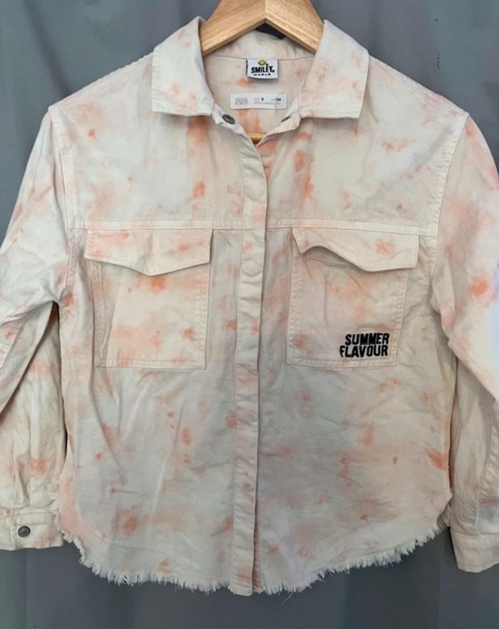 Veste chemise Zara
