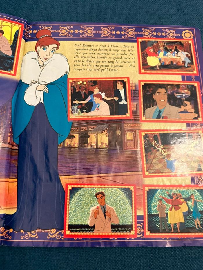 Album livre Panini complet stickers autocollants Princesse Anastasia Russie - photo numéro 11