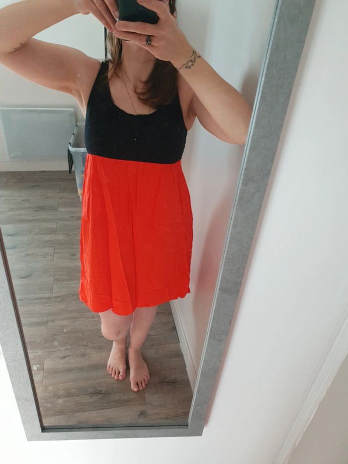 Robe été asymétrique