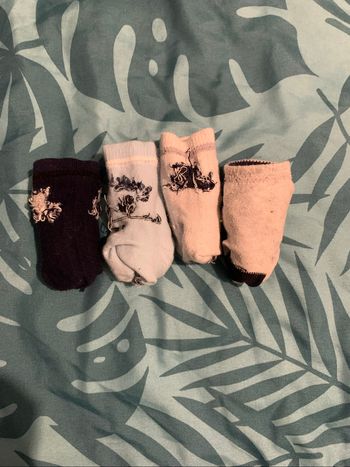 Paires de chaussette