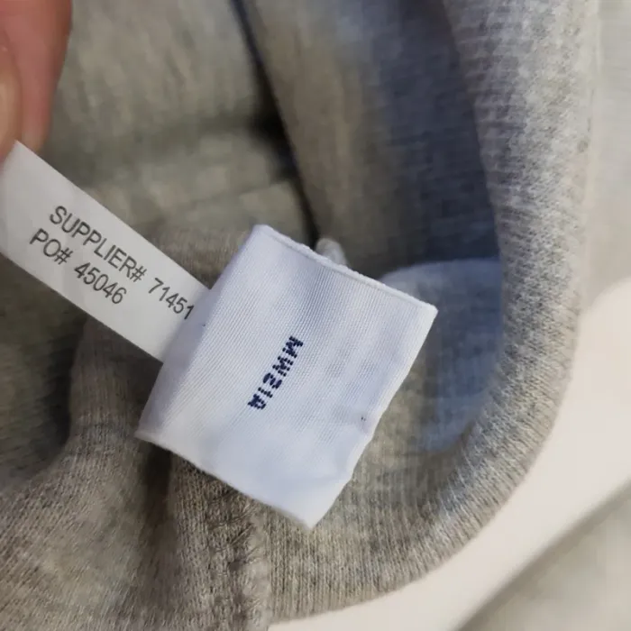 Pull Camionneur half demi zip Ralph Lauren XXL Gris - photo numéro 8