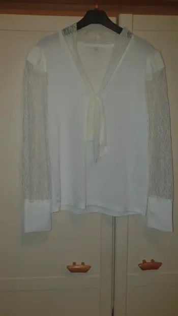 Tunique blanche