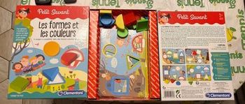 Jeu éducatif + 2 ans les formes et les couleurs complet