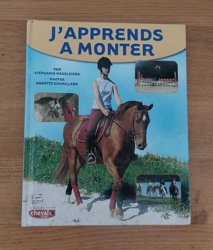 J'apprends à monter collection cheval star