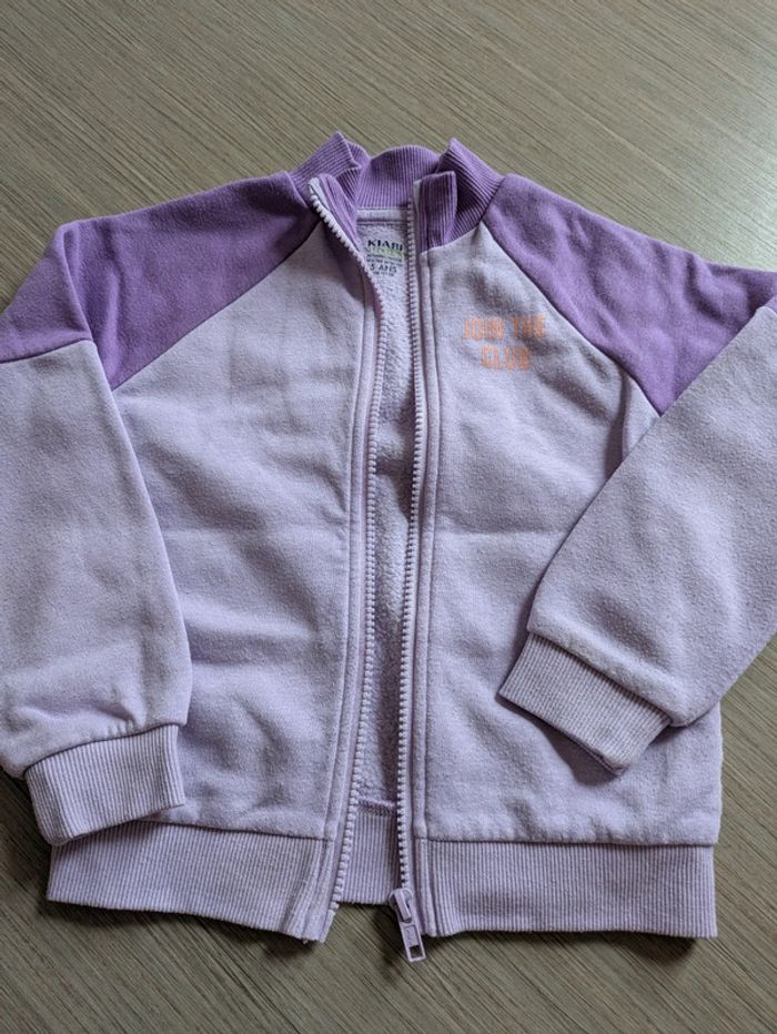 Veste jogging 5ans kiabi - photo numéro 2