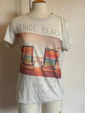 T shirt imprimer taille 40 marque devred