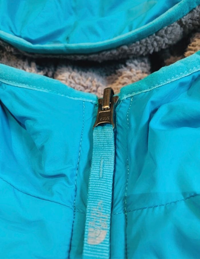 Polaire The North Face réversible 10/12 ans , bleu/gris - photo numéro 9