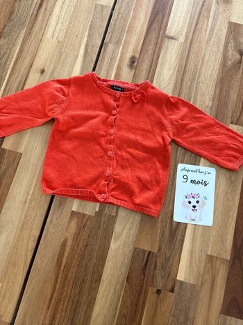Gilet orange