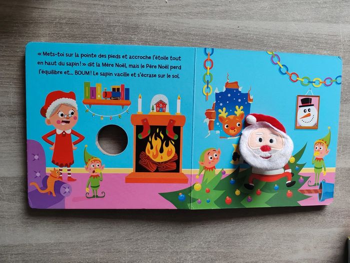 Une jolie histoire de Noël effet marionnettes - photo numéro 4