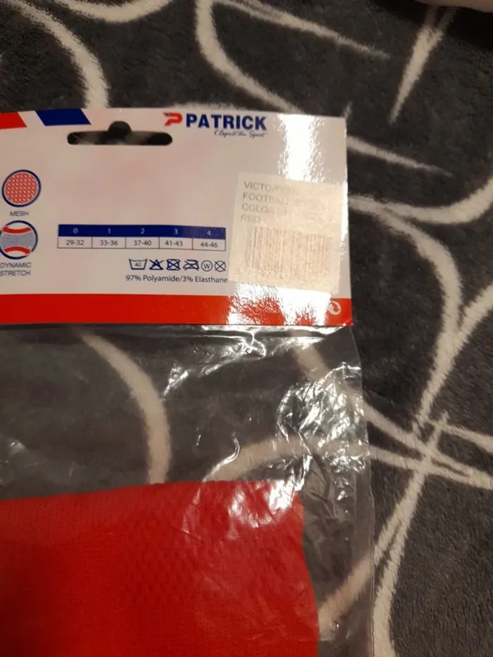 Chaussettes football Patrick - photo numéro 2