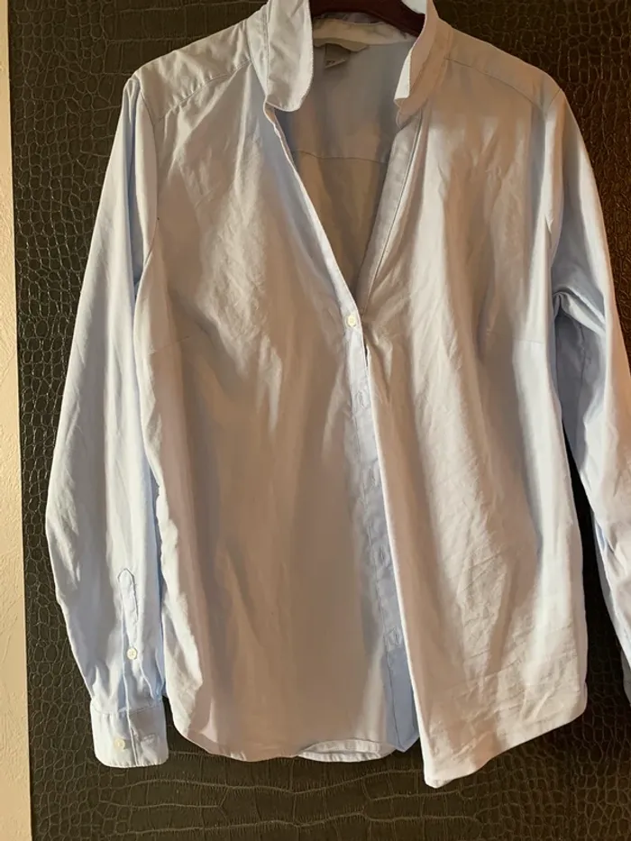 Chemise bleu clair