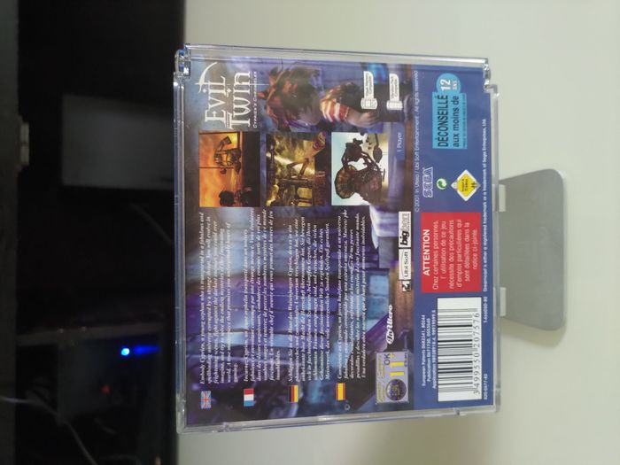 Jeu Sega Dreamcast Evil Twin Cyprien's Chronicle comme neuf - photo numéro 2
