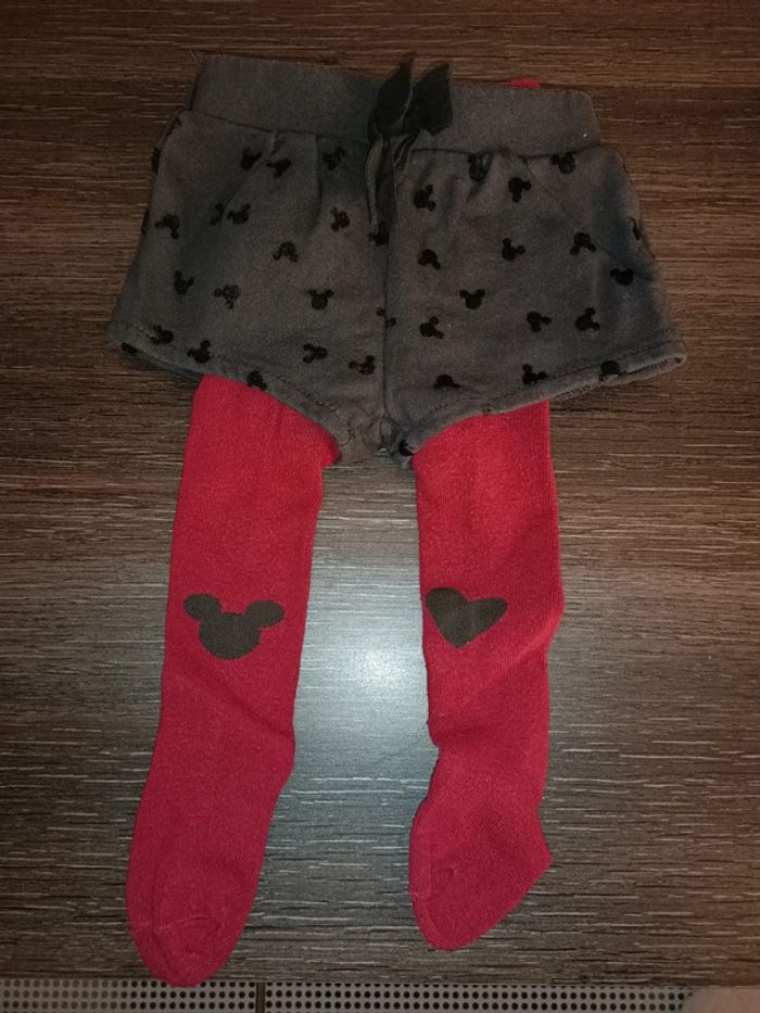 Short + collants