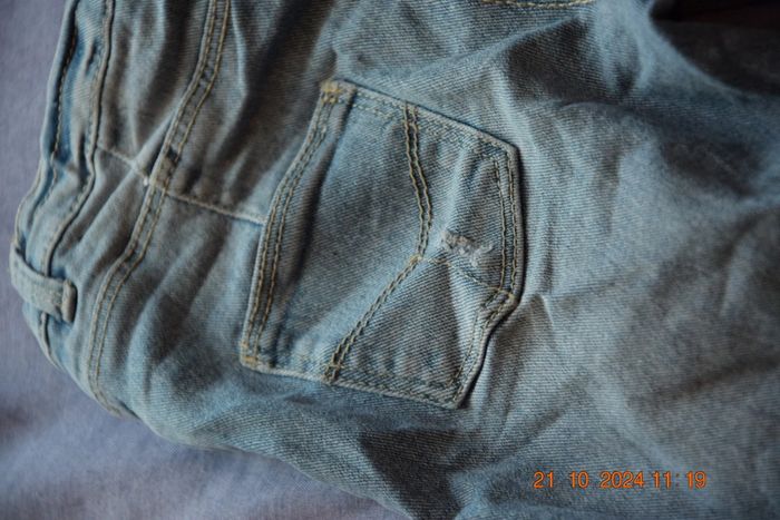 Jeans slim fille 5 ans bleu clair - photo numéro 5
