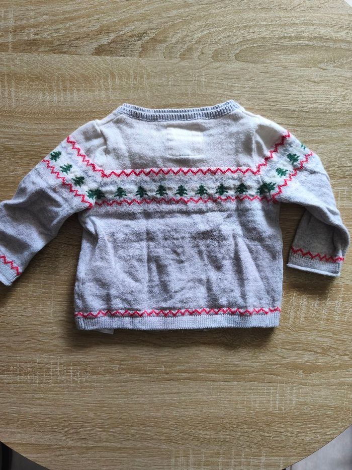 Gilet de Noël sergent major - photo numéro 3