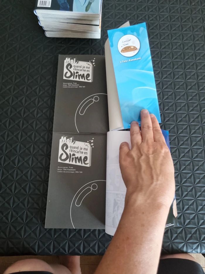 Moi, quand je me réincarne en Slime Lot des Tomes 1 à 6 - photo numéro 14