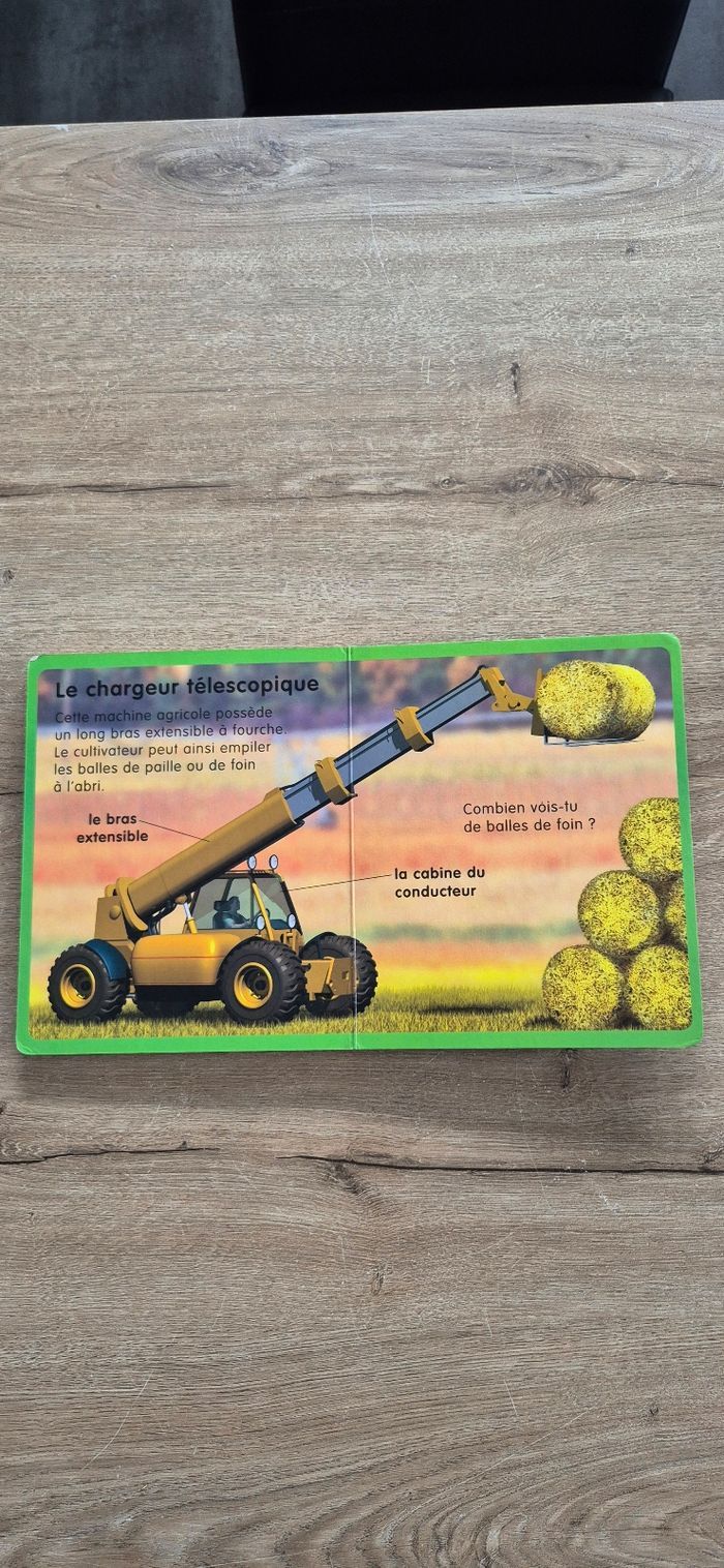 Mon premier livre des tracteurs 🚜 - photo numéro 8