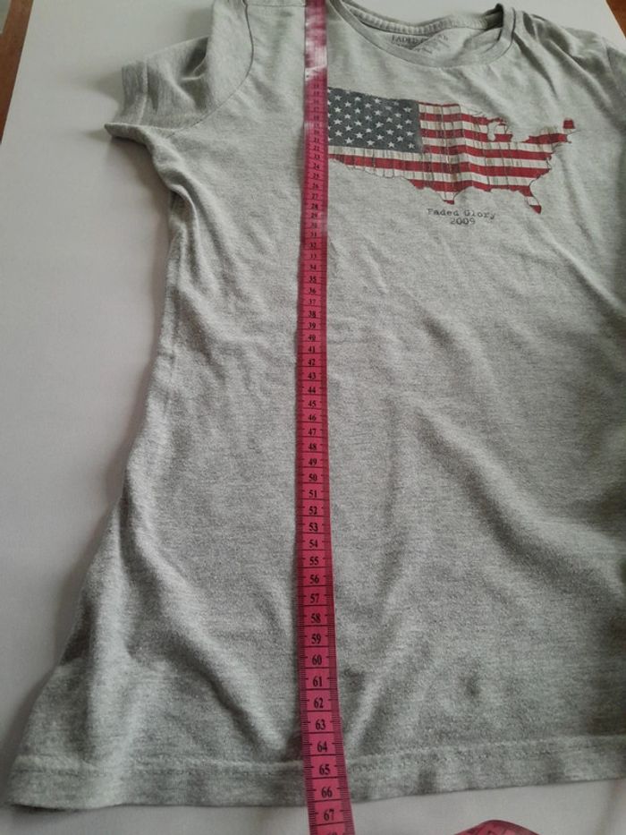 Tee shirt faded glory 2009 taille M - photo numéro 7