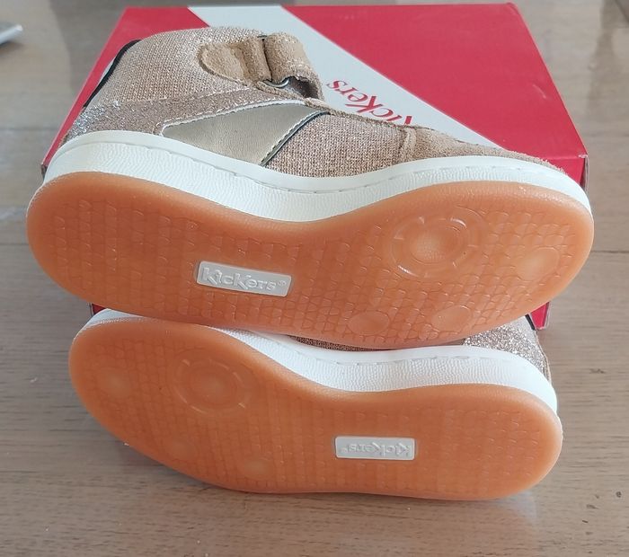 Baskets fille kickers pointure 24 neuves - photo numéro 6