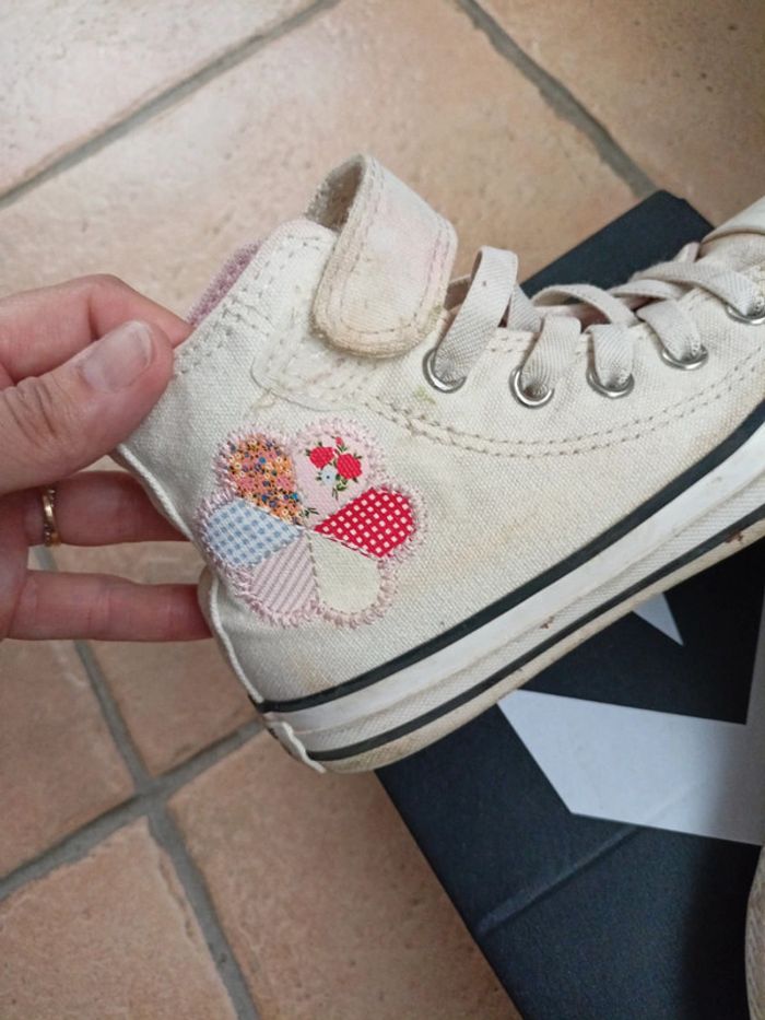 Converse fille - photo numéro 2