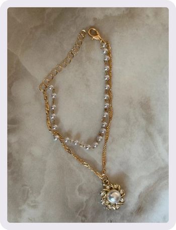 Bracelet à double couche