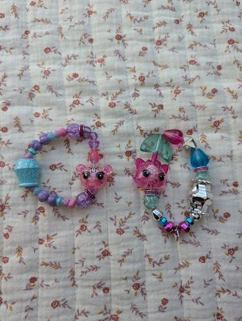 Lot de 2 bracelets fantaisie Twisty Petz