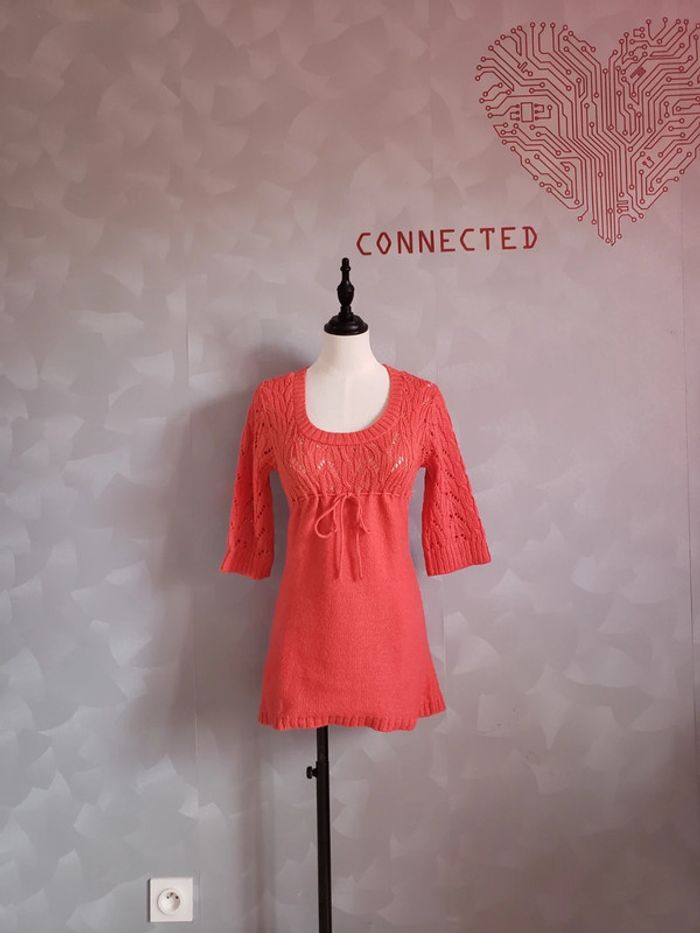 Pull 🎀 manches 3/4 Promod taille 2 7€