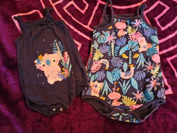 Lot bodies petit beguin