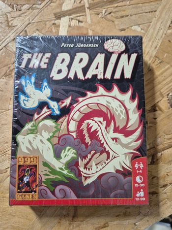 jeu de société the brain neuf