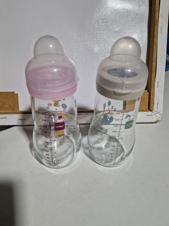 Biberons Mam en verre 260ml - photo numéro 2