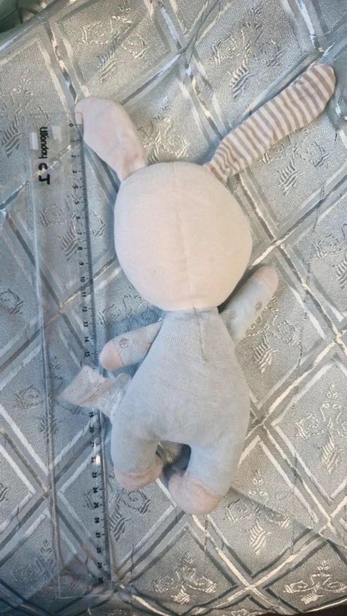 Lapin bleu my little friends - photo numéro 2