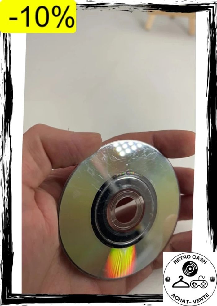 Super Smash Bros Mêlée GameCube Pal Fr sans notice, Rayé mais fonctionne - photo numéro 5
