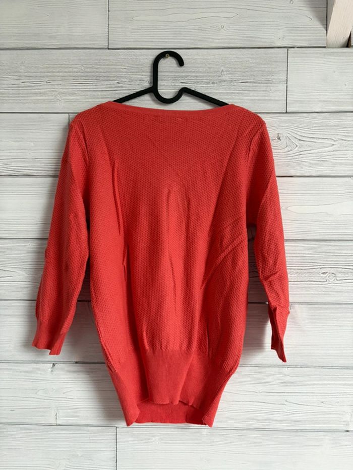 Pull corail - Zamba - photo numéro 2