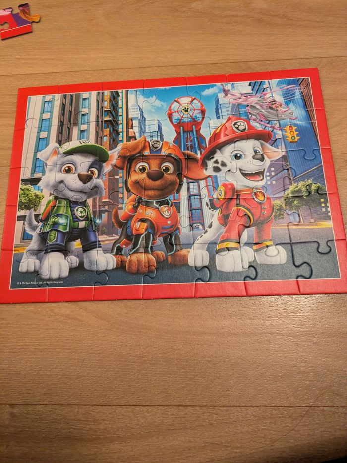 Puzzle pat patrouille 4 en 1 (35/48/54/70 pièces) - photo numéro 5