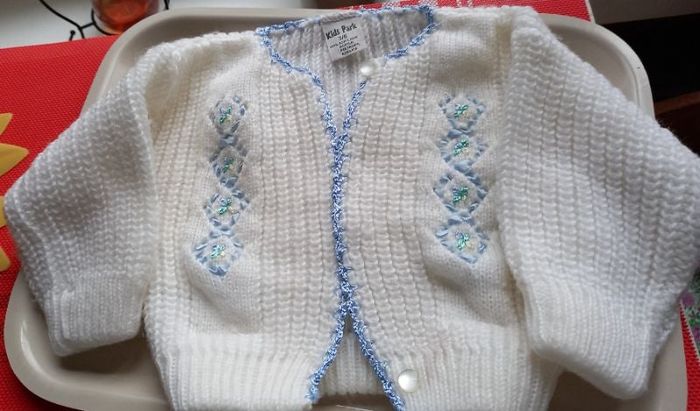 gilet  6 mois