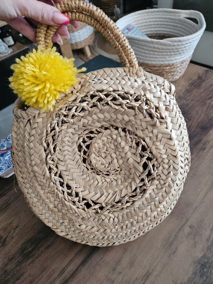 Joli panier rond - photo numéro 2