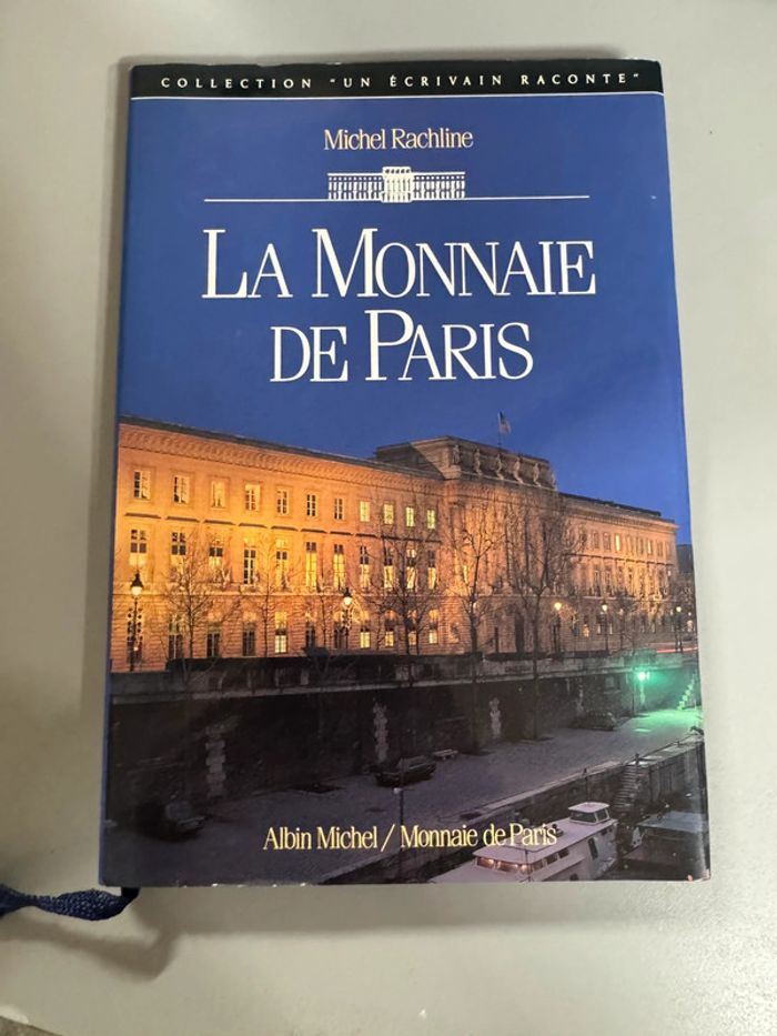 livre La Monnaie de Paris