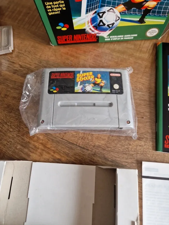 Super soccer super Nintendo - photo numéro 9